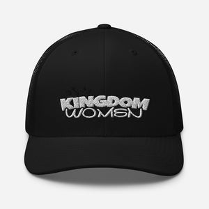 3C. Kingdom Women Trucker Snapback