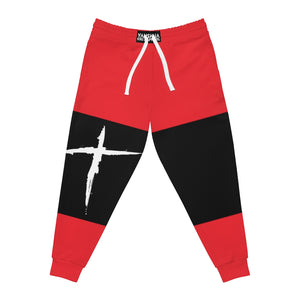 1C. Yahshua cross Joggers (R)