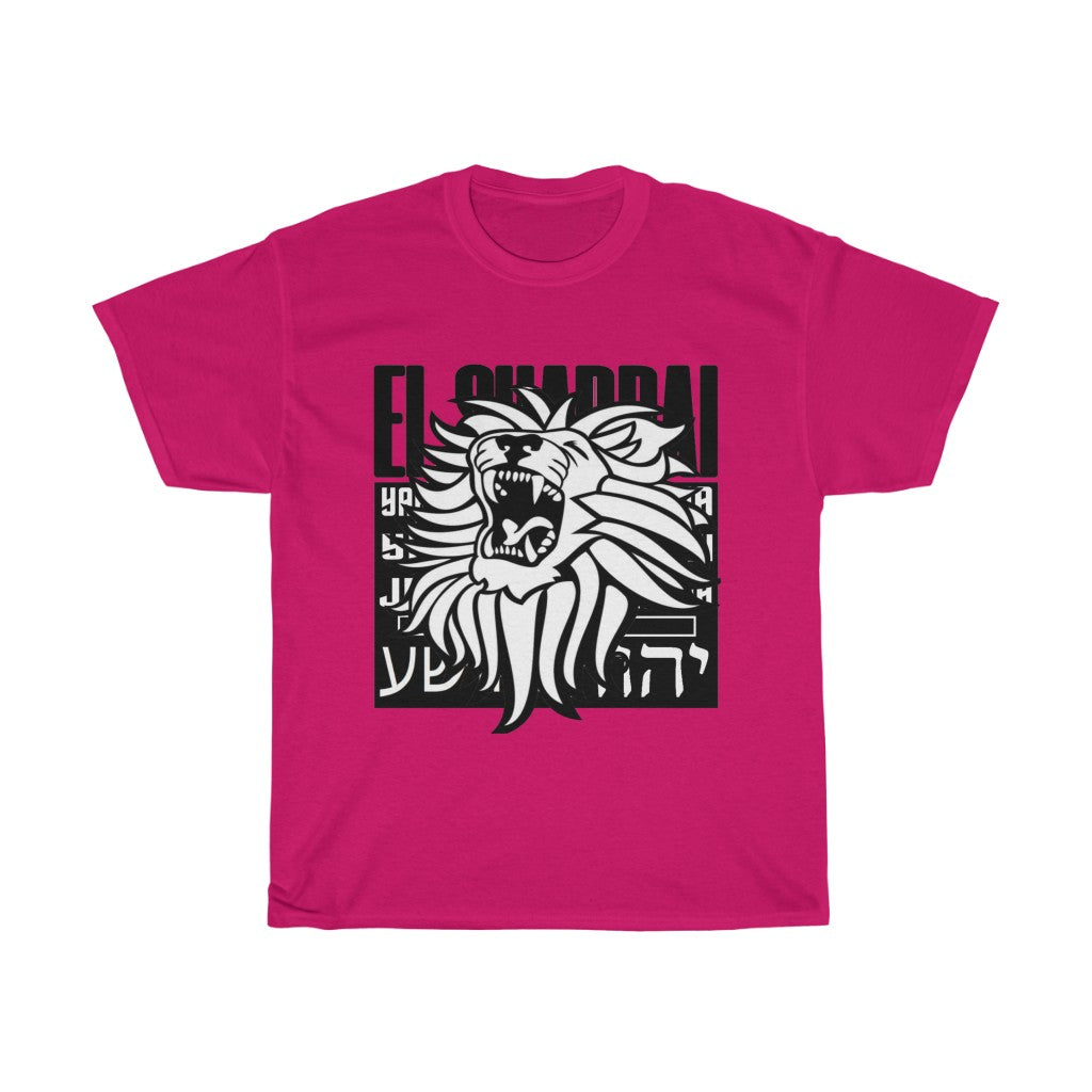 1B. Lions only Cotton T-Shirt