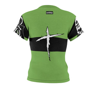 2B. Kingdom Women Jersey style T-Shirt (LIME)