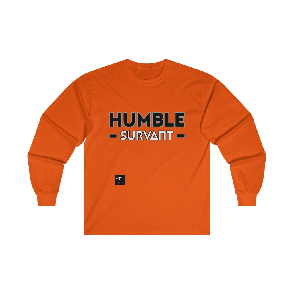 1B. Humble Survant Cotton Long Sleeve T-Shirt