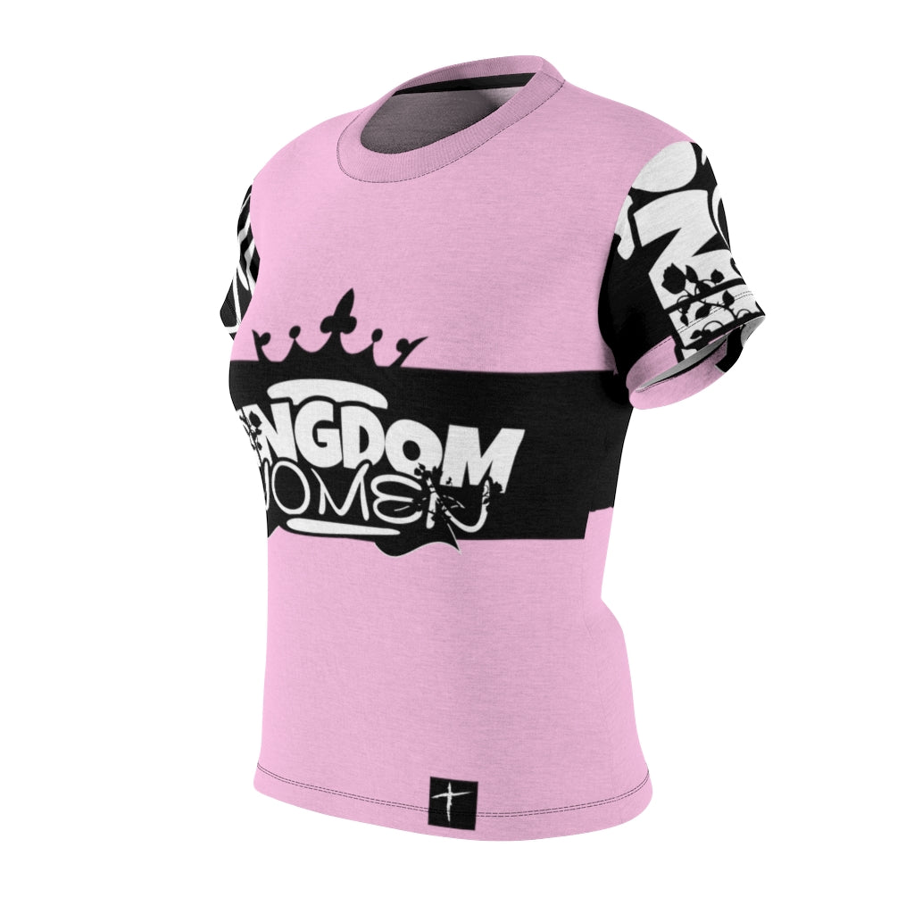 2B. Kingdom Women Jersey style T-Shirt (LPW)