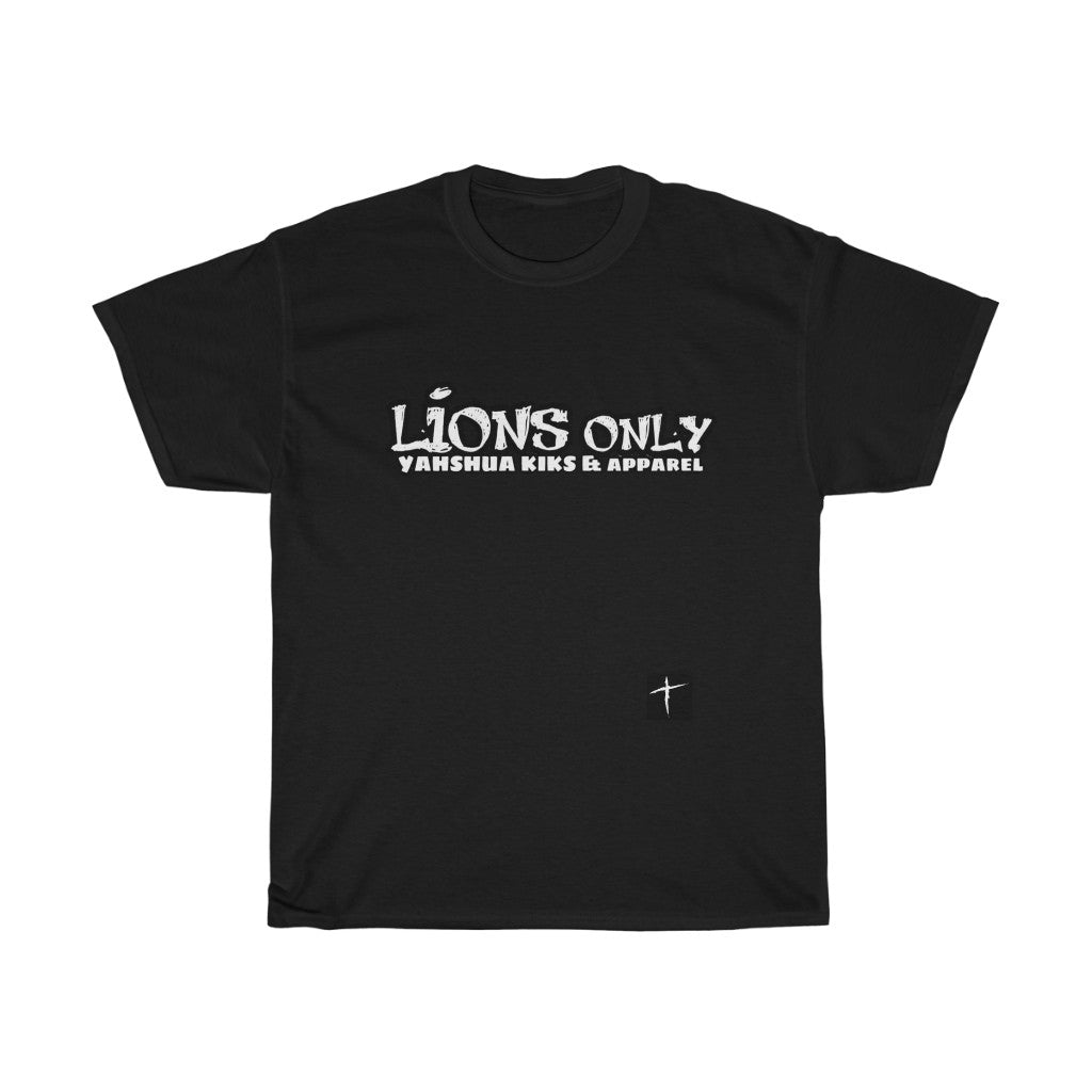 1B. Lions only Cotton T-Shirt (2)