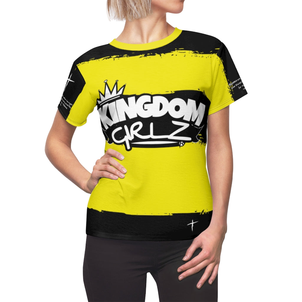 2D. Kingdom Girlz Jersey style T-Shirt (YB)