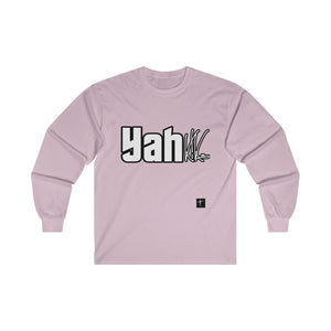 1B. YahKiKs Ultra Cotton Long Sleeve T-Shirt