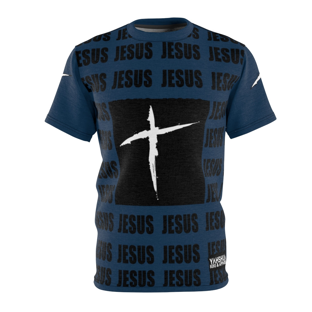 1B. Jesus Jersey style T-Shirt (Navy)