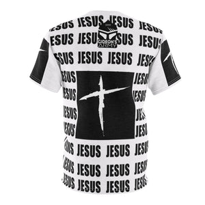 1B. Jesus Jersey style T-Shirt (White)