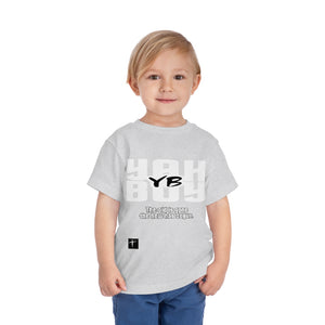 2F. YahBoy Toddler Short Sleeve Tee (W)