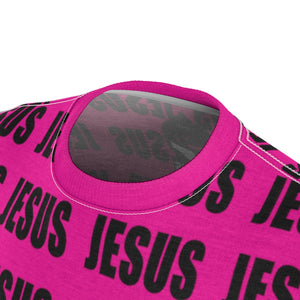 1B. Jesus Jersey style T-Shirt (Pink)