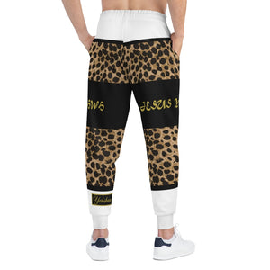 1C. Yahweh Leopard Joggers (W)