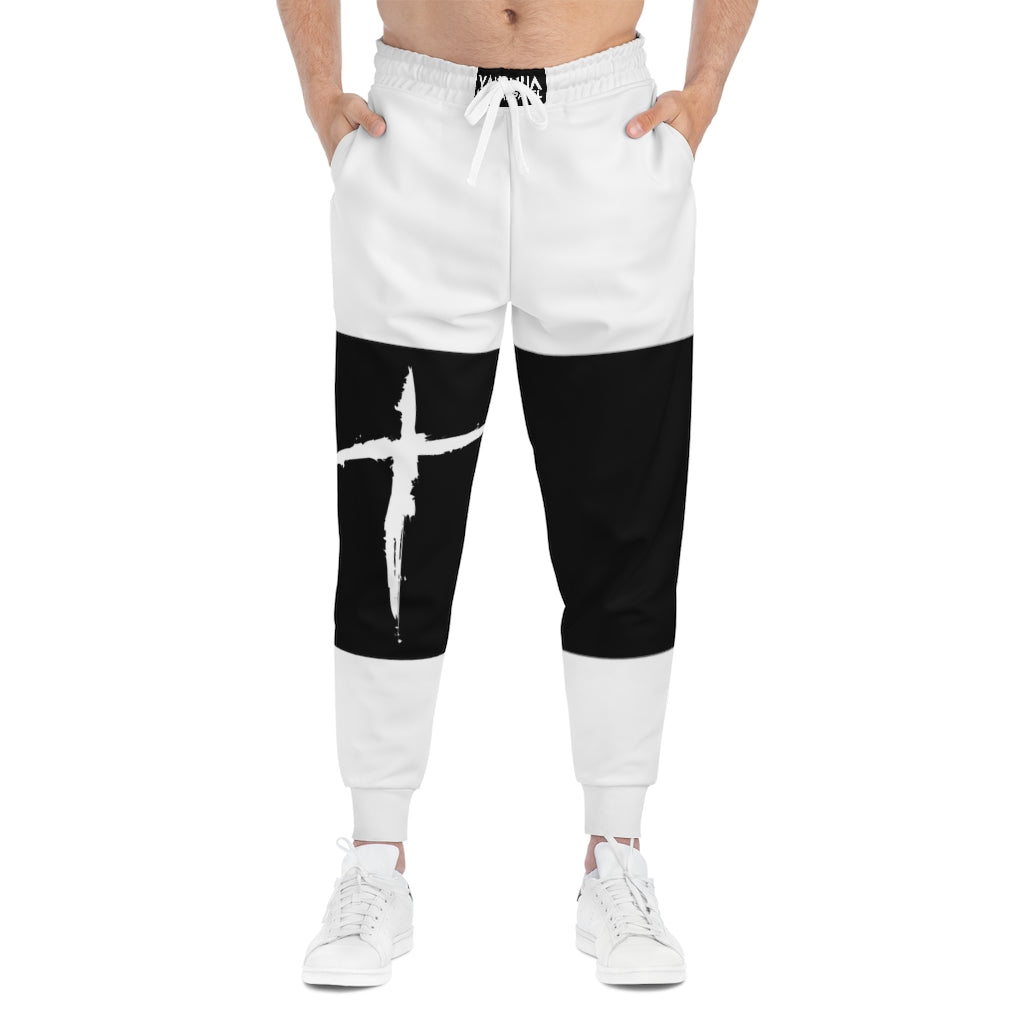 1C. Yahshua cross Joggers (W)