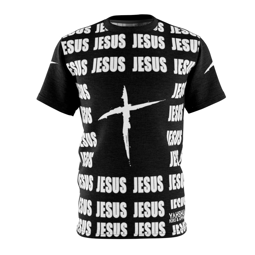 1B. Jesus Jersey style T-Shirt (Black)