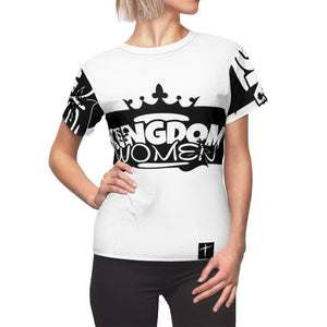 2B. Kingdom Women Jersey style T-Shirt (WB)