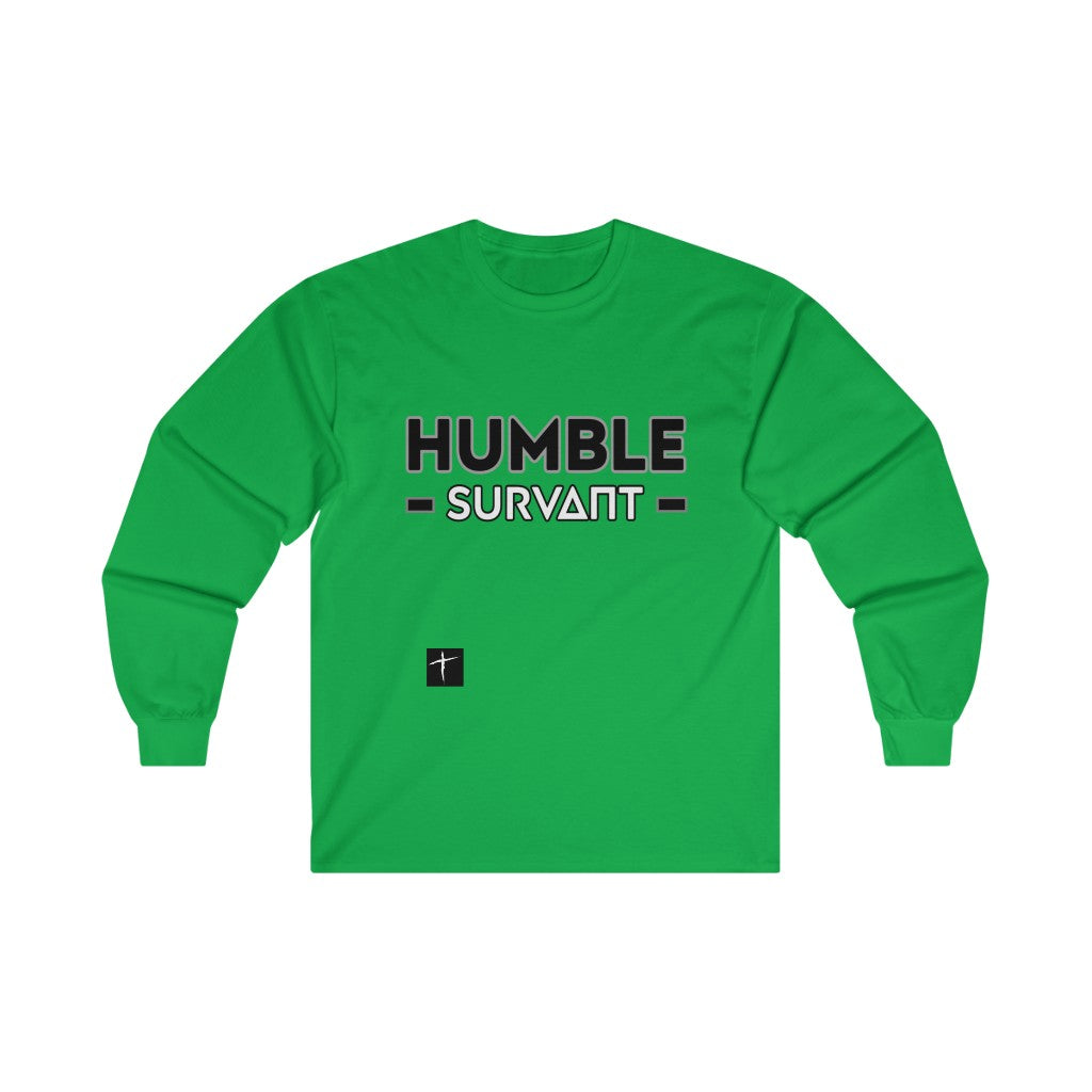 1B. Humble Survant Cotton Long Sleeve T-Shirt