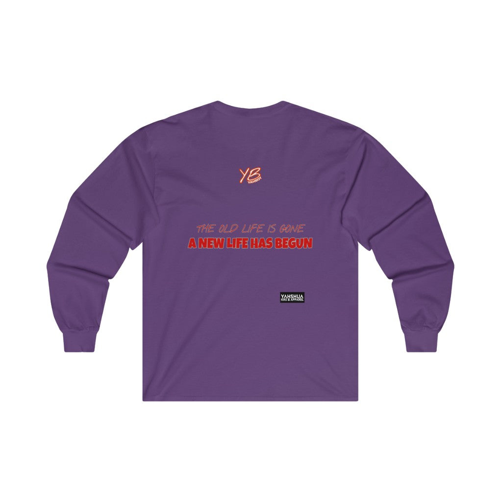 1B. STR Cotton Long Sleeve T-Shirt