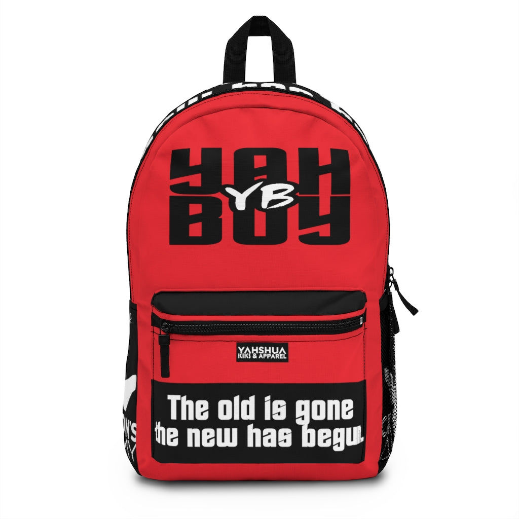 4D. YahBoy Backpack BRW