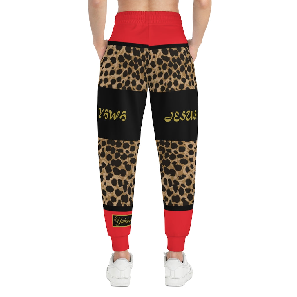 1C. Yahweh Leopard Joggers (R)