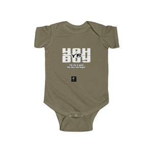 2F. YahBoy Infant Fine Jersey Bodysuit (W)