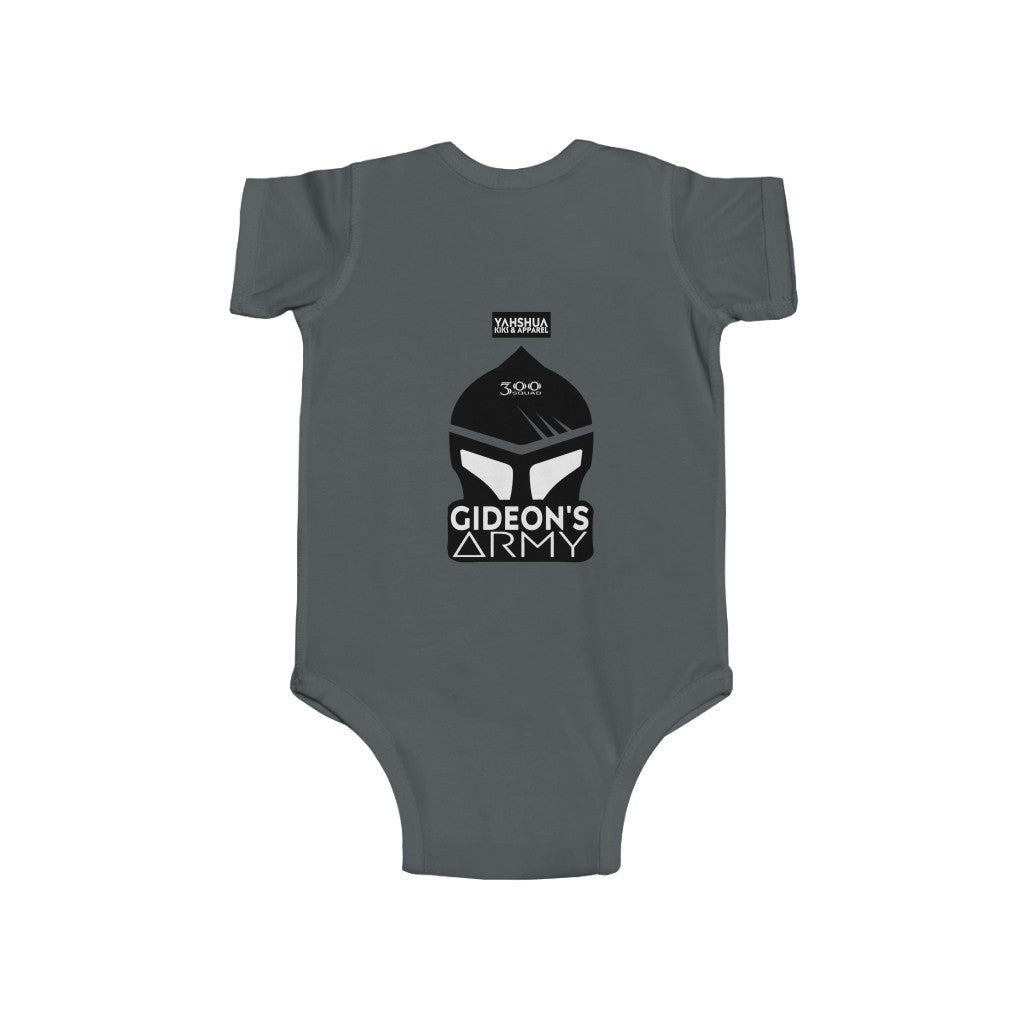 2F. YahBoy Infant Fine Jersey Bodysuit (B)