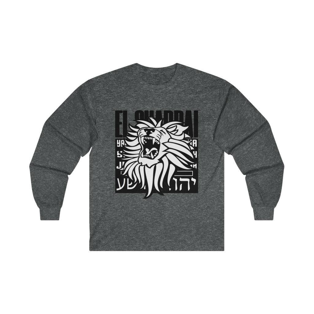 1B. Lions only Cotton Long Sleeve T-Shirt