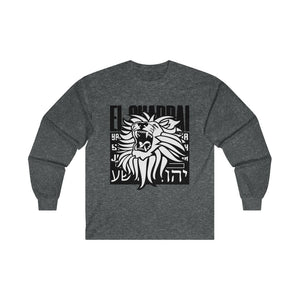 1B. Lions only Cotton Long Sleeve T-Shirt