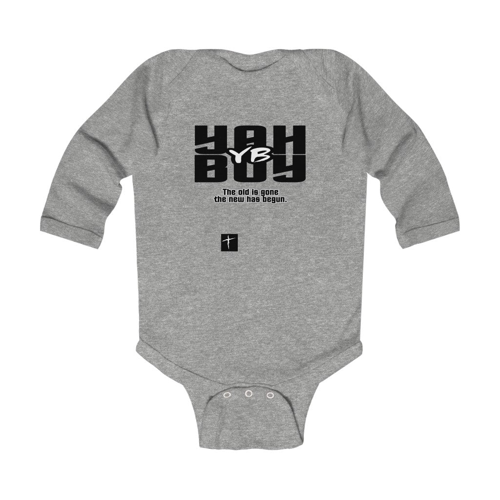 2F. YahBoy Infant Long Sleeve Bodysuit (B)