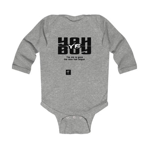 2F. YahBoy Infant Long Sleeve Bodysuit (B)