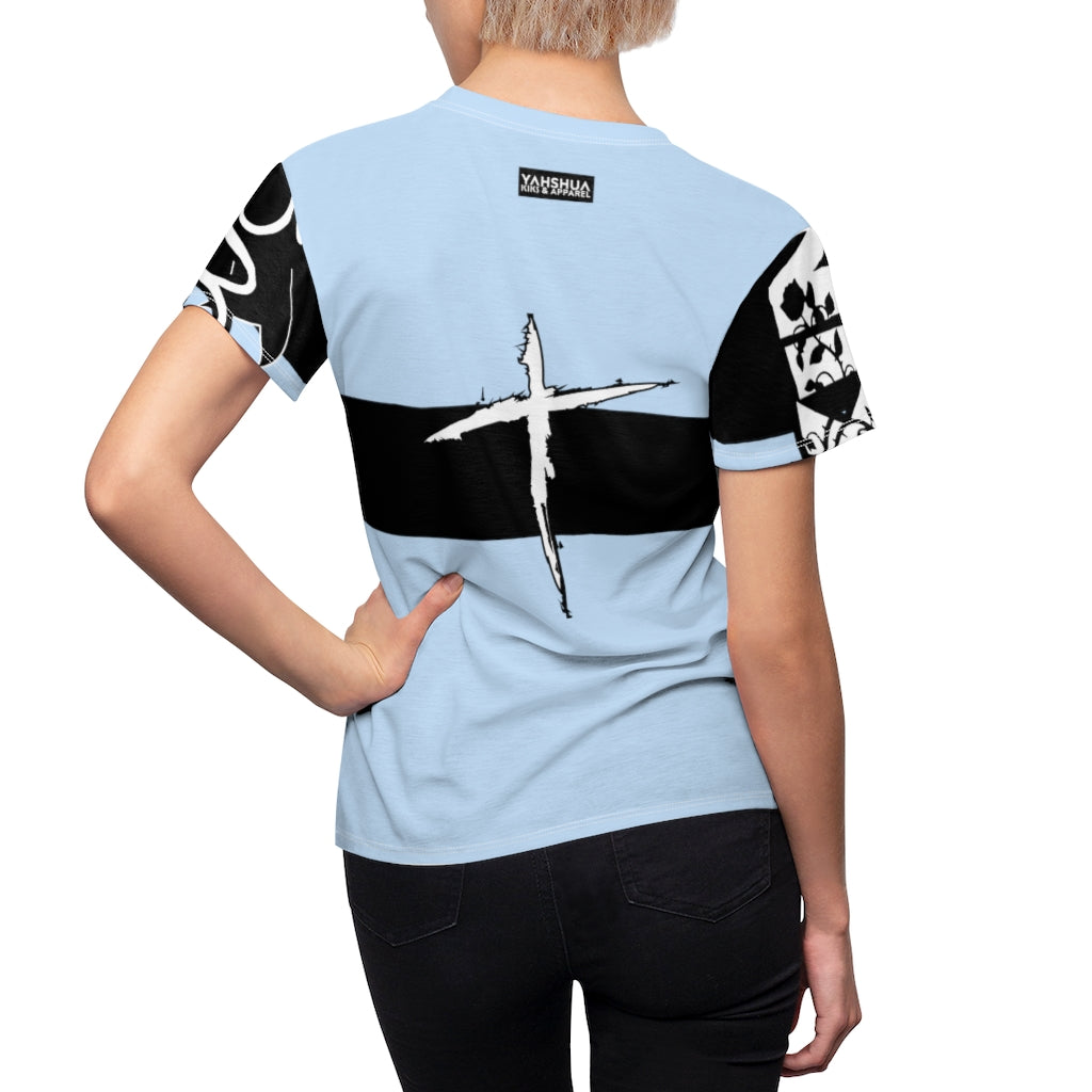 2B. Kingdom Women Jersey style T-Shirt (LBW)