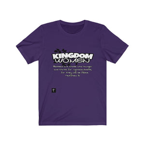2B. Kingdom Women Cotton T-Shirt