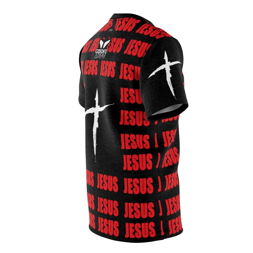 1B. Jesus Jersey style T-Shirt (Red)