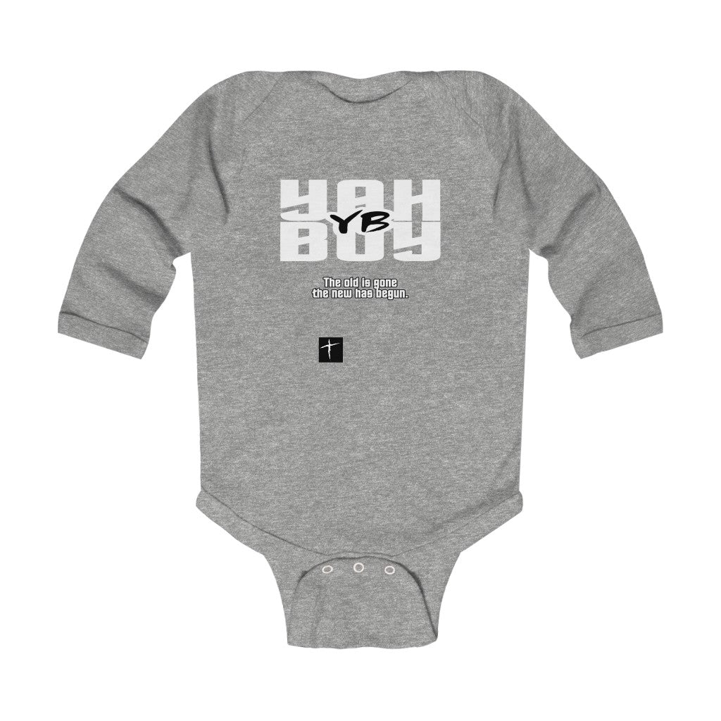 2F. YahBoy Infant Long Sleeve Bodysuit (W)