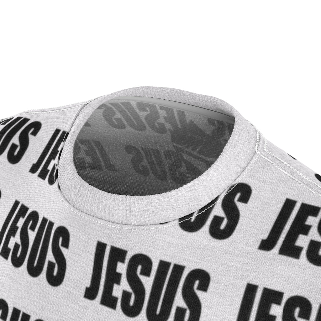 1B. Jesus Jersey style T-Shirt (White)