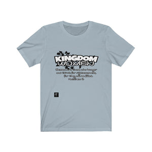 2B. Kingdom Women Cotton T-Shirt