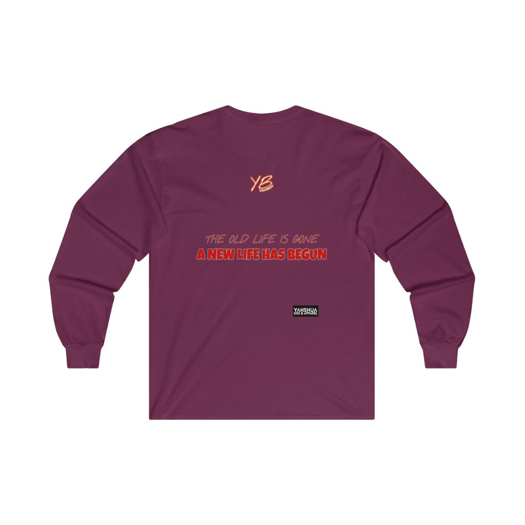 1B. STR Cotton Long Sleeve T-Shirt