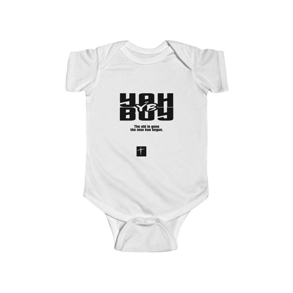 2F. YahBoy Infant Fine Jersey Bodysuit (B)