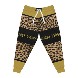 1C. Yahweh Leopard Joggers (G)