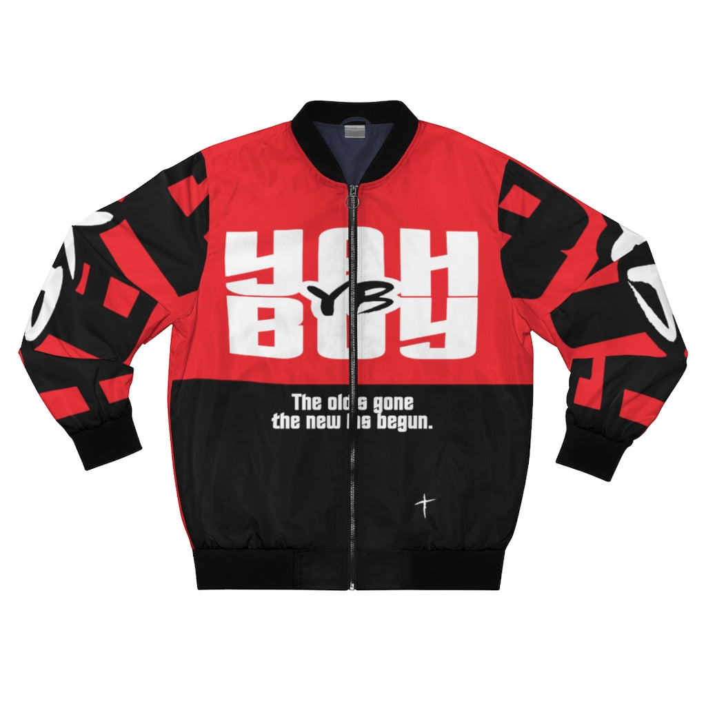 6A. YahBoy Bomber Jacket (WR)