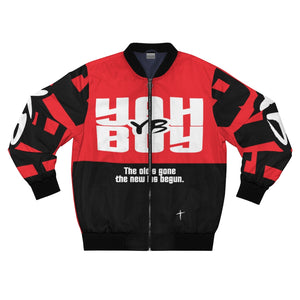 6A. YahBoy Bomber Jacket (WR)
