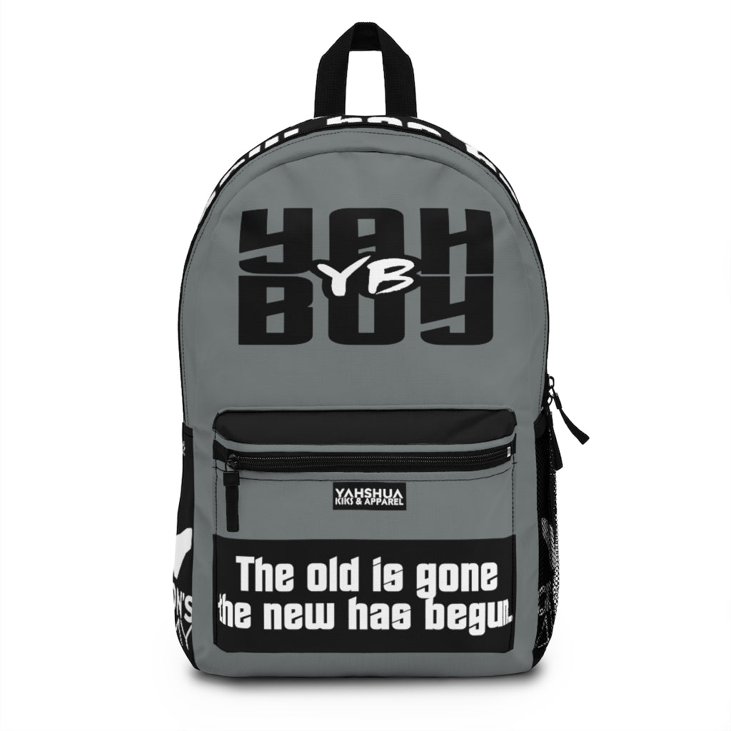 4D. YahBoy Backpack BGW