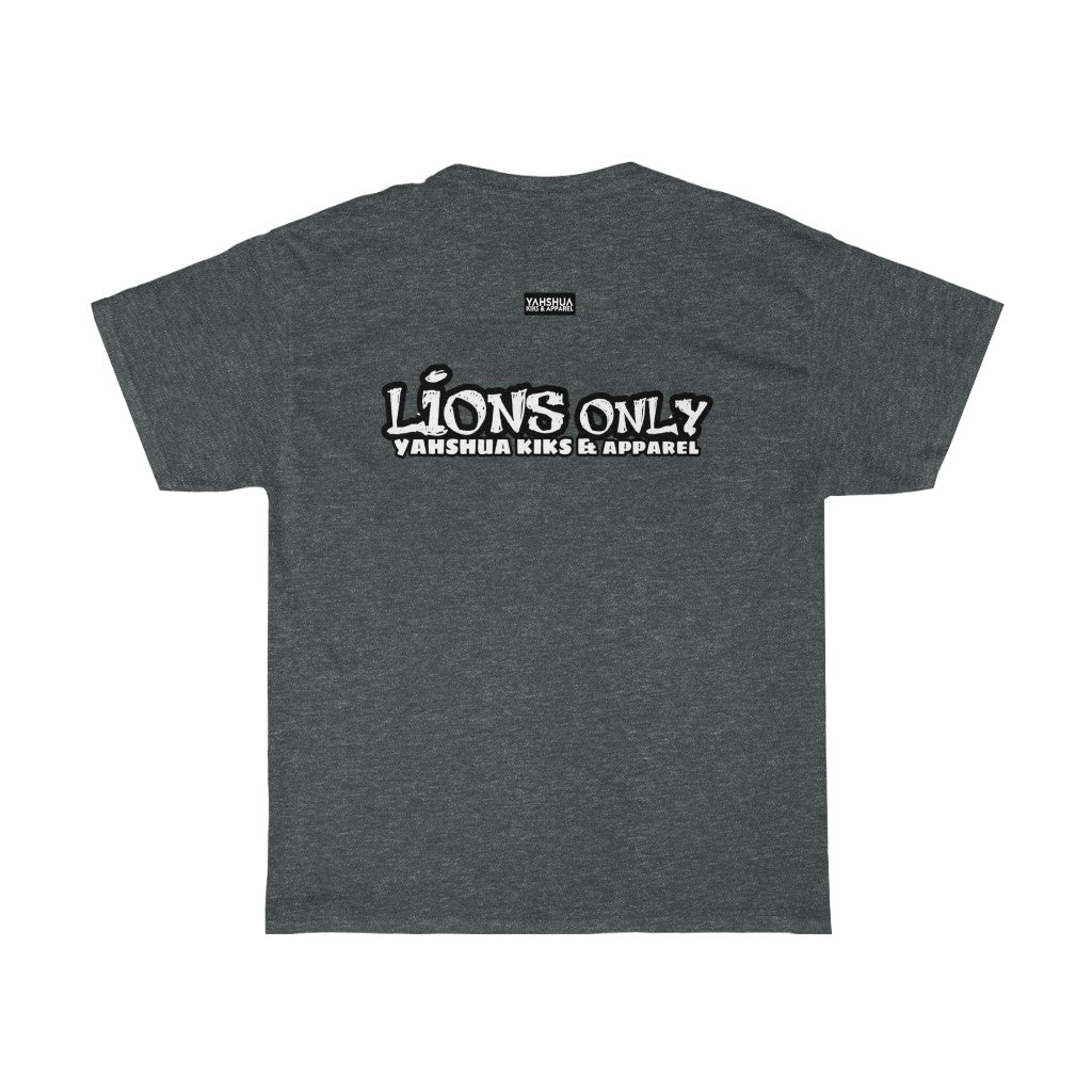 1B. Lions only Cotton T-Shirt