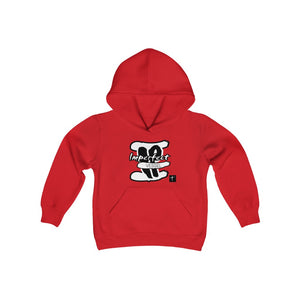 2F. Y Imperfect Vessel kids Hoodie