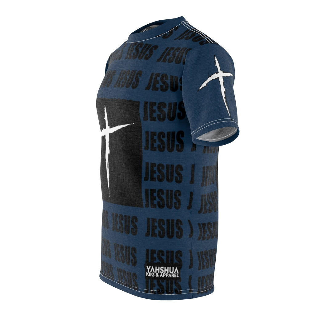 1B. Jesus Jersey style T-Shirt (Navy)