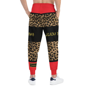 1C. Yahweh Leopard Joggers (R)