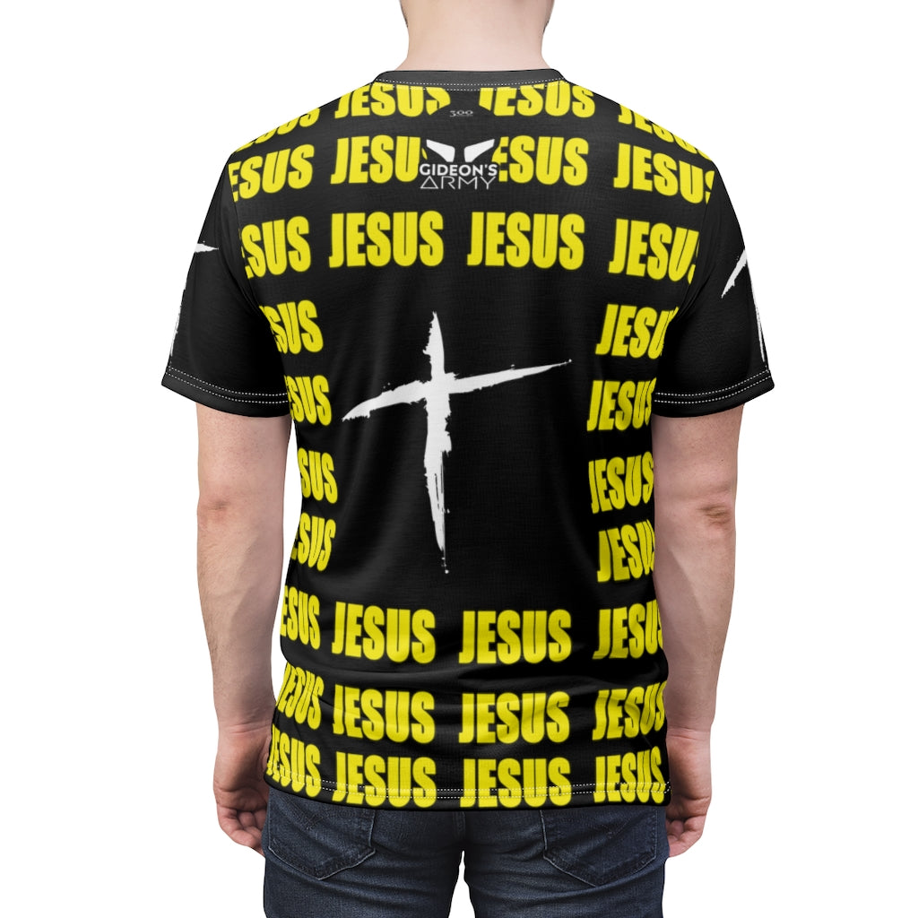 1B. Jesus Jersey style T-Shirt (Yellow)