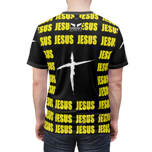 1B. Jesus Jersey style T-Shirt (Yellow)