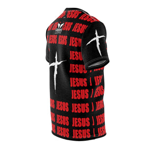 1B. Jesus Jersey style T-Shirt (Red)