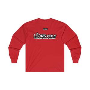 1B. Lions only Cotton Long Sleeve T-Shirt