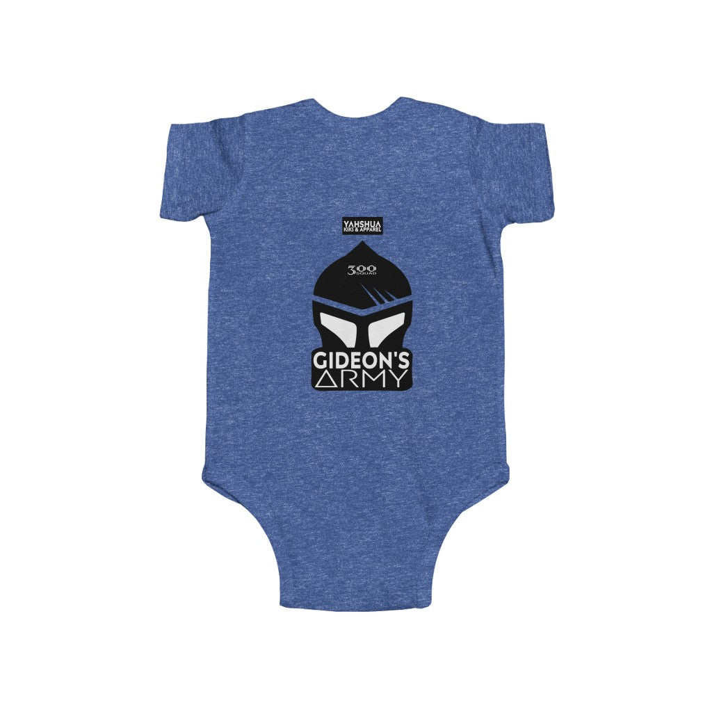 2F. YahBoy Infant Fine Jersey Bodysuit (B)