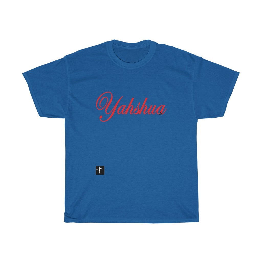 1B. Yahshua Cotton T-Shirt (R)