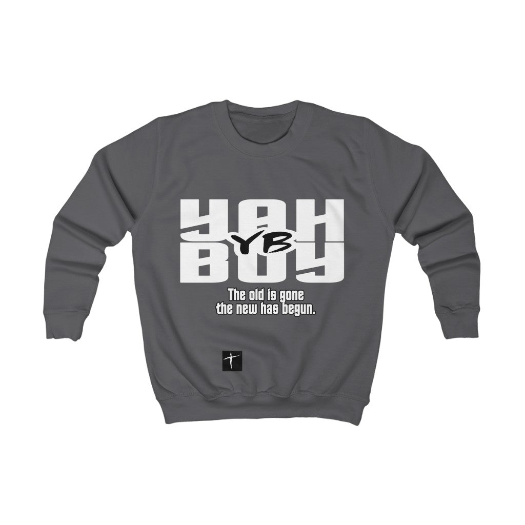 2F. YahBoy Kids Sweatshirt (W)
